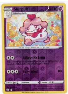 Slurpuff 068/198 Swsh06: Espada y Escudo - Holograma Inverso Chilling Reign - Imagen 1 de 2