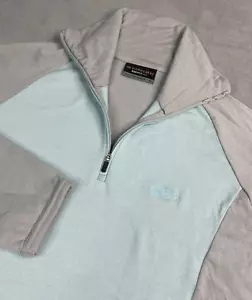 Icebreaker Pullover Women Large Bodyfit 260 1/4 Zip Merino Wool Base Layer Ski - Picture 1 of 10