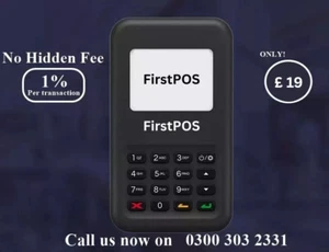 Xonder All-in-One Card Reader – Accept Visa, Mastercard, Amex – UK Support - Picture 1 of 3
