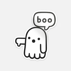 Ghost Of Disapproval Auto Autoaufkleber Vinyl Aufkleber - Bild 1 von 4