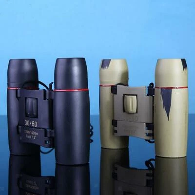 Mini 30 x 60 Zoom   Binoculars HD Telescope for Hunting Camping - Image 1 of 2
