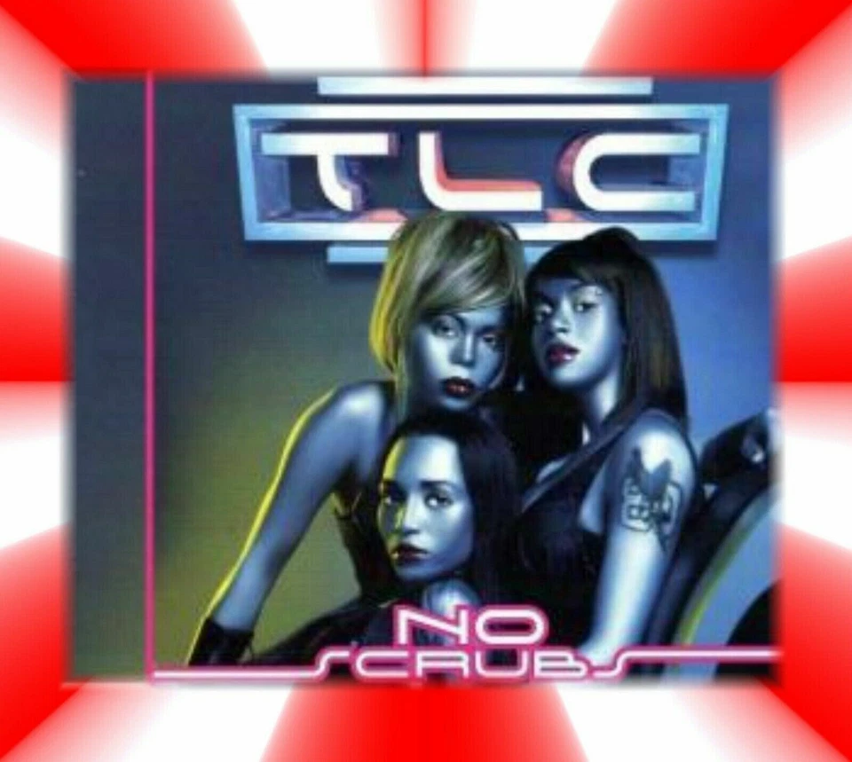 TLC / NO SCRUBS / Maxi-Single / CD - Bild 1 von 1