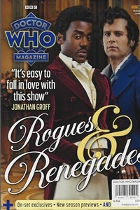 Doctor Who Magazine  Issue 604 2024 Rogues & Renegades - Picture 1 of 1