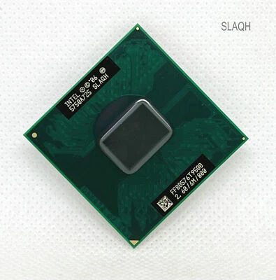 Intel Core 2 Duo T9500 SLAYX / SLAQH 2,60 GHz 6M Dual-Core-Notebook-Prozessor - Bild 1 von 4