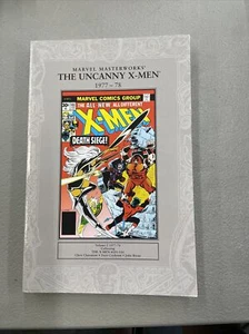 MARVEL MASTERWORKS: X-MEN 1977-78 *Excellent Condition* - Picture 1 of 8