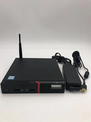 Lenovo Thinkcentre M700 Tiny I5-6500T 8GB Ram 500GB HDD (BAD USB on front) - Image 1 of 4