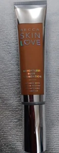 BECCA SKIN LOVE WEIGHTLESS BLUR FOUNDATION 11 HONEY BRONZE 1.23 oz New NO BOX - Picture 1 of 5