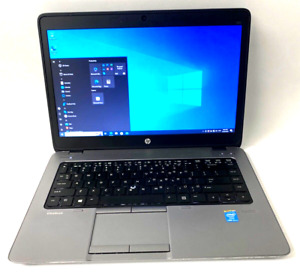 HP EliteBook 840 G1 i5-4300U 4xCPU @ 2.5GHz 8GB RAM 240GB HDD (20)