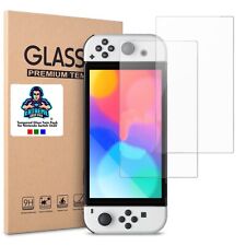 For Nintendo Switch OLED Transparent Clear Shockproof Protective Hard Case Cover