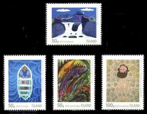 Iceland: 2010 Icelandic Art (1214-1217) MNH - Picture 1 of 1