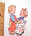 3D UPick NEW Victorian Vintage Boys Girls Children Scrapbook Card Embellishment