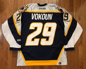 Tomas Vokoun Vintage CCM Nashville Predators Trikot - Bild 1 von 7