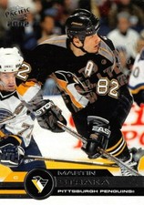 2001-02 Pacific Retail LTD #319 Martin Straka /149