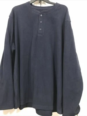 Camisa polar para hombre Cherokee XL azul (TW-3592) Foto 1 de 4