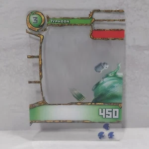 Redakai Conquer The Kairu TYPHOON 1-ATT-3109 TCG 2011 Spin Master - Picture 1 of 2