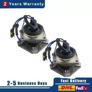 2X Front Rear Wheel Hub Bearings For Maserati Quattroporte Granturismo 000197118 - Foto 1 di 5