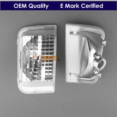 Espejo indicador de ala transparente lado derecho para Peugeot Boxer 2006 a 2023  Foto 1 de 4