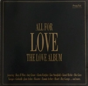 All For Love (The Love Album) de Boy George, Bee Gees, Boyz II Men... CD con inserto - Imagen 1 de 2