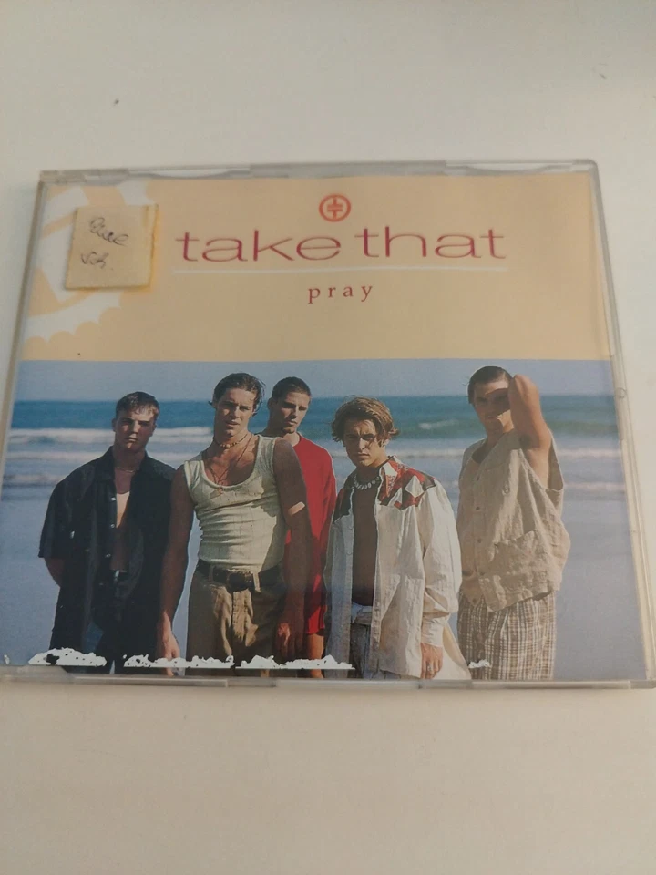 Take That - Pray - Maxi Single CD 1993 - CD Zustand Sehr Gut - Pray Radio Edit - - Bild 1 von 1