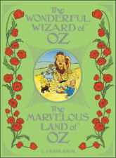 L. Frank Baum The Wonderful Wizard of Oz / The Marvelous Land of (Leather Bound)
