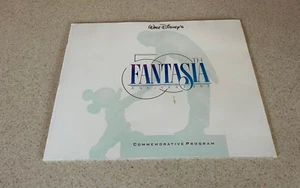 Fantasia 50th Anniversary Commemorative Program (Disney) - Bild 1 von 2