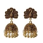 Gypsy Tribal Earrings Drop Earrings Jhumka Indian Dangle Earrings