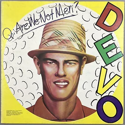 DEVO:  Q: Are We Not Men? A: We Are Devo! Warner Bros LP Vinyl 1978 BSK 3239  - Image 1 of 4