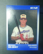 1990 The Star Co.  #6 of 28 Shawn Gilbert Orlando Shortstop