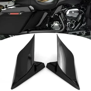US Motorcycle Side Battery Cover Panel Fit For Harley Touring Street Glide 09-13 - Picture 1 of 20