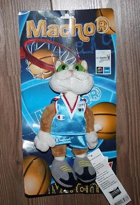 Campeonato Europeo de Baloncesto FIBA 2005 MASCOTA OFICIAL MACHOR Peluche Original Foto 1 de 4