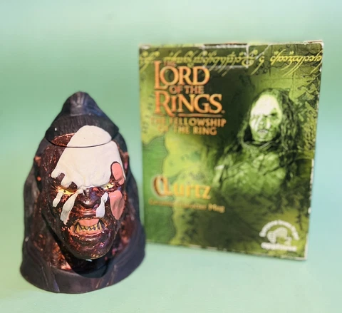 Lurtz Mug Lord of the Rings Fellowship by Applause w BOX Cover