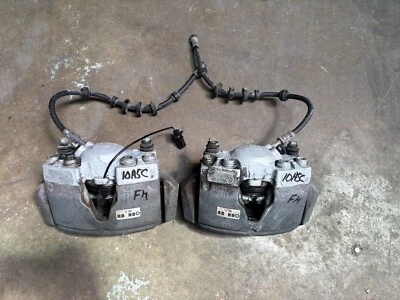 08-11 PINZAS FRENO DELANTERAS ROTOR AUDI A5 S5 A4 S4 320mm opción 1la oem Foto 1 de 4