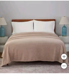 Berkshire Blanket & Home Co. LuxeLoft 98" X 92" Coperta Queen Size - Foto 1 di 8