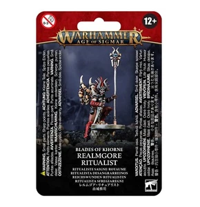 Warhammer Age of Sigmar Blades of Khorne Realmgore Ritualist Miniature Kit NEW - Picture 1 of 1