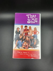 That 70s Show Vhs Screener Promo Very Rare - Picture 1 of 7