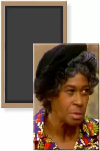 Sanford & Son 70s Sitcom Aunt Esther Watch It Sucker Fridge Refrigerator 2 x 3 - Picture 1 of 3