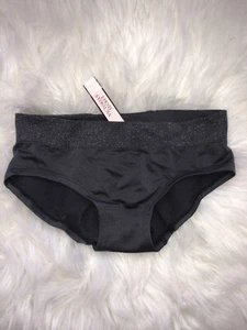 victoria secret panties xsmall Grey/shiny Color Hiphugger/hipster Women New - Picture 1 of 5