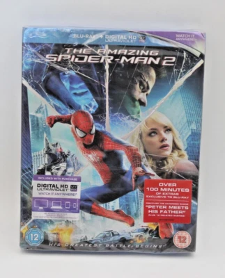 The Amazing Spider-Man 2 (Blu-Ray) Region Free - NEW - Image 1 of 2