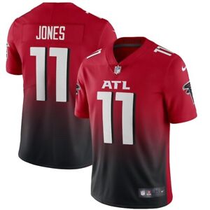 Nike Atlanta Falcons Julio Jones Alternate Vapor Limited Jersey Men’s Size L Red