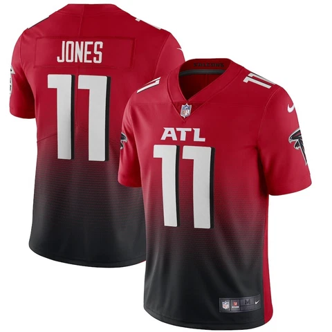 Nike Atlanta Falcons Julio Jones Alternate Vapor Limited Jersey Men’s Size M Red Cover