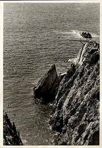 1969 Vintage ABC Photo TV show Wide World of Sports International Cliff Diving - Picture 1 of 2
