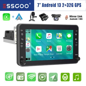 Carplay Android 14 Autoradio 2+32G GPS +DVR KAM Für Alfa Romeo 159 Spider Brera - Bild 1 von 15