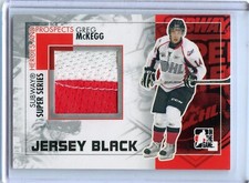  2010-11 ITG Heroes and Prospects Subway Series Jumbo Jerseys Black #SSM10 Greg 