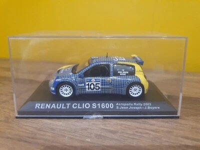 Altaya escala 1:32 Renault Clio S1600 S. Jean Joseph - J. Boyere Foto 1 de 4