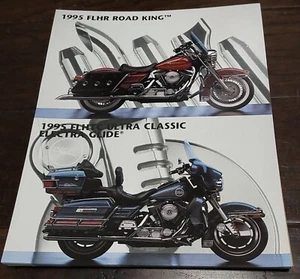 Póster Harley-Davidson 1995 FLHR Road King/FLHT Ultra Classic Electra Glide - Imagen 1 de 3