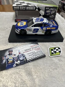 1:24 Acción 2019 #9 Napa Watkins Glen ganador de la carrera Camaro Chase Elliott 1/1489 - Imagen 1 de 15