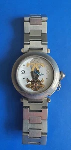 Cartier French watch men used Authentic, Rare Version Limited Edition. - Picture 1 of 6