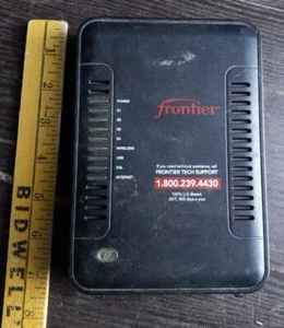 Netgear ADSL2 + Modem Router D2200D-1FRNAS WiFi Frontier FREE FAST SHIP - Picture 1 of 5