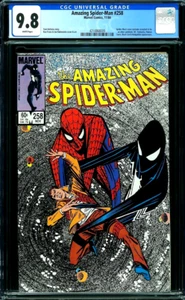AMAZING SPIDER-MAN #258 CGC 9.8 WP 1st BOMBASTIC BAG-MAN Marvel 1984 VENOM - Picture 1 of 1