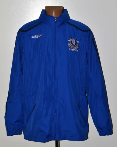 EVERTON 2006/2007 TRAINING FOOTBALL JACKET JERSEY UMBRO SIZE XL ADULT Cover